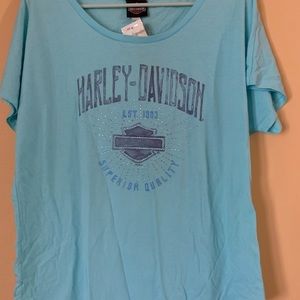 Harley Davidson women’s t shirt xl NWT